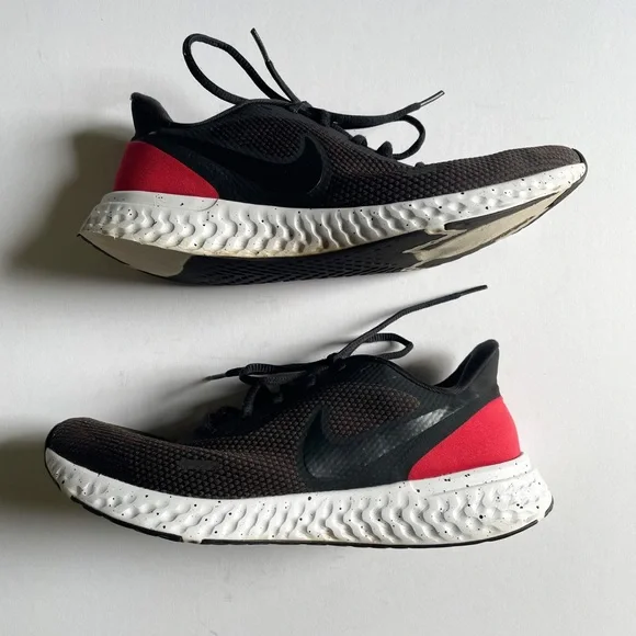 Nike Revolution 5 Running Sneakers Black Size 10 - Picture 9 of 13